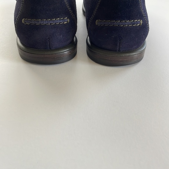 Jimmy Choo Mens Blue Suede Loafers 39 1/2 - Picture 13 of 15